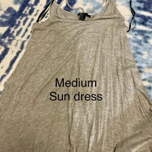 Forever 21 Gray Mini Dress